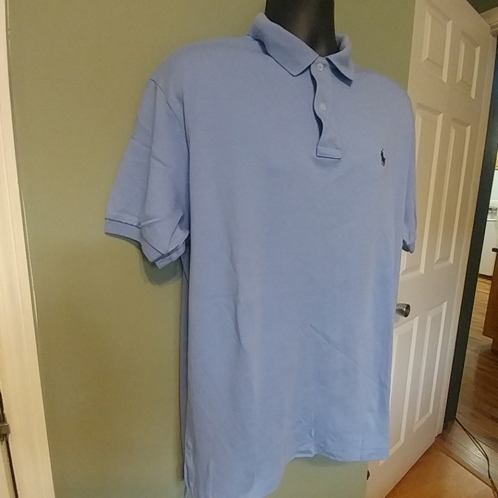Light blue polo by Ralph Lauren - Picture 4 of 7